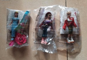 Bonecas Barbie e Myscene