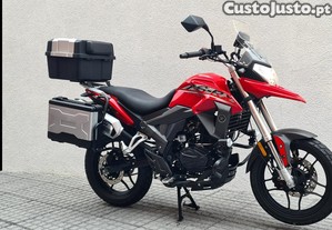 Vortex XR1 125 com GPS