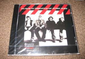 CD dos U2 "How to Dismantle an Atomic Bomb" Selado/Portes Grátis!
