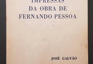 Fontes Impressas da Obra de Fernando Pessoa // José Galvão