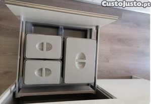 Cozinha de exposio NOVA! Grass! Tampo Dekton!