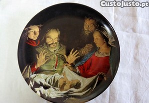 Prato de Natal Vista Alegre nº 23   1993   "A Adoração dos Magos"