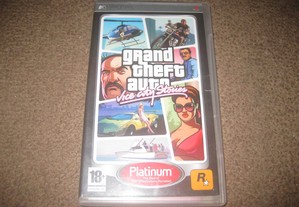 Jogo para a PSP "Grand Theft Auto: Vice City Stories"