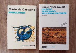 Livros Mário de Carvalho [portes grátis]