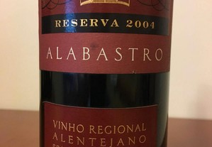 Alabastro reserva 2004