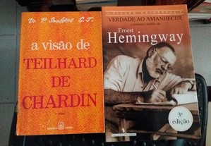 Obras de Dr. P. Smulders e Ernest Hemingway