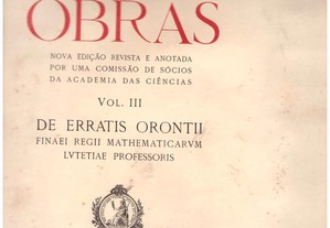 Pedro Nunes Obras, vol. III