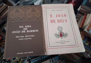 Obras de Costa Brochado e João de Barros