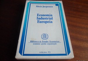 Economia Industrial Europeia de Alexis Jacquemin