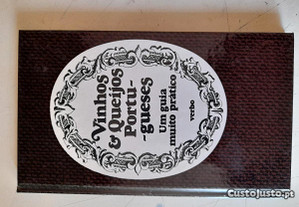 Livro " Vinhos e Queijos Portugueses " Antigo