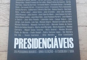 Presidenciáveis, 70 Personalidades, Uma Eleição, a Escolha é Sua, de Pedro Correia