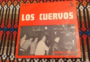Los Cuervos - Escúchame - EP single - portes incluidos