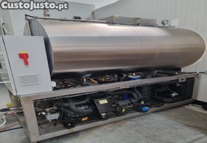 Mquina de liofilizao industrial de alta capacidade - Lyotech 10FD