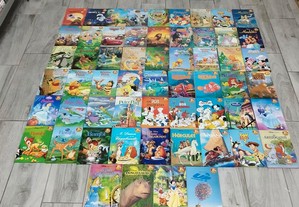 Livros infantis varias coleções Disney e outros