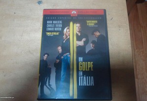 Dvd original um golpe em italia