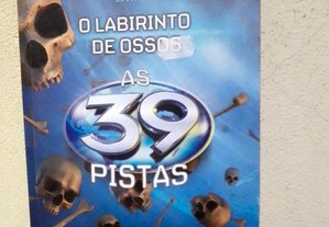 Livro O Labirinto de Ossos - As 39 Pistas - de Rick Riordan - N 1