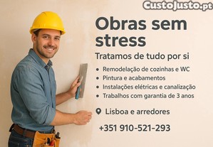 Construção e Remodelação em Lisboa