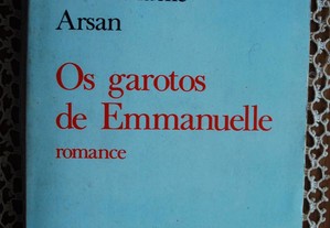 Os Garotos de Emmanuelle de Emmanuelle Arsan