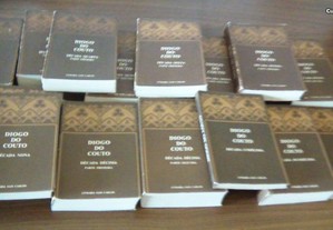Diogo do Couto 15 volumes
