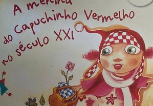 Livro A menina do Capuchinho Vermelho no séc XXI
