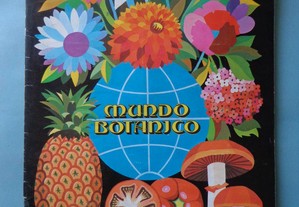 Caderneta de cromos Mundo Botânico - Francisco Más