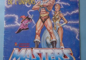 Caderneta de cromos Masters do Universo - Panini
