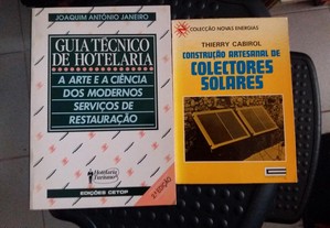 Obras de Joaquim António Janeiro e Thierry Cabirol