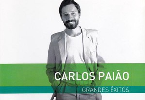 Carlos Paião - "Grandes Êxitos" CD