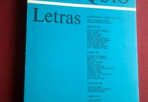 Colóquio Letras-N.º 104/105-Jorge de Sena-Julho/Out 1988