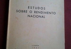 Amaro Guerreiro-Estudos Sobre o Rendimento Nacional-1951