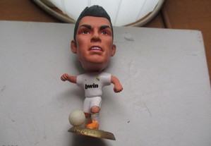 Boneco Futebol Miniatura Cristiano Ronaldo Raro em Aparecer Oferta do Envio