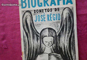 Biografia Sonetos de José Régio. Portugália Editora. 4ª Edição.