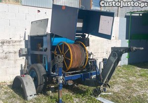 Maquina de Puxar Cabos Electricos