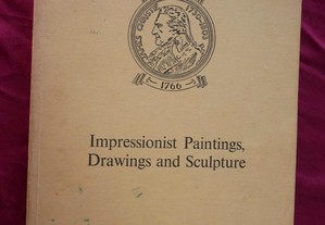 Impressionist Paintings. Drawings and Sculpture. C