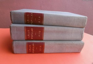 Lello Popular 3 volumes para charadista