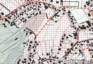 Terreno De Construção Com 1,5 Ha, Com Projeto,...