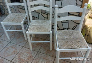Mesa cozinha branca + oferta 3 cadeiras