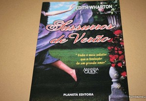 Sussurros de Verão de Edith Wharton