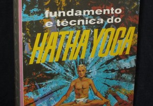 Livro Fundamento e Técnica do Hatha Yoga 