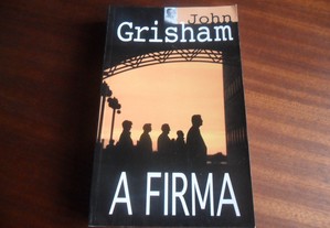 "A Firma" de John Grisham - 2ª Edição de 2001