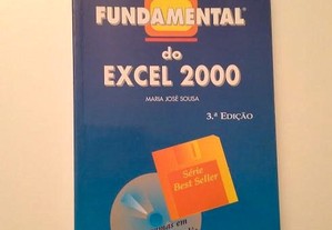 Maria José Sousa - Fundamental do Excel 2000 - 3 edição