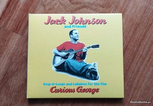 CD Álbum original - JACK JOHNSON - Curious George