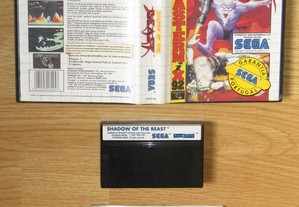 Master System: Shadow of the Beast