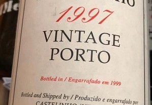 PORTO - VINTAGE 1997 - Quinta do Castelinho