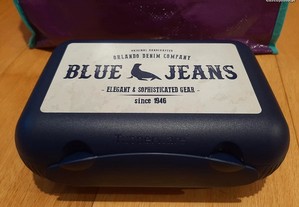 Lancheira Blue Jeans Tupperware (ed. limitada)