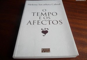 "O Tempo e os Afectos" de Helena Sacadura Cabral