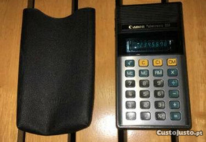 calculadora Canon palmtronic 8m (retro/funciona)