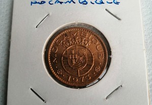 3 moedas de 50 centavos, belas de. Moçambique, 1973