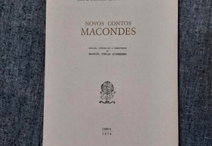 Manuel Viegas Guerreiro-Novos Contos Macondes-1974