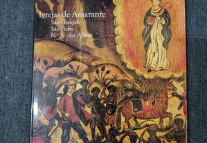Igrejas de Amarante:São Gonçalo-São Pedro-São Domingos-2001
